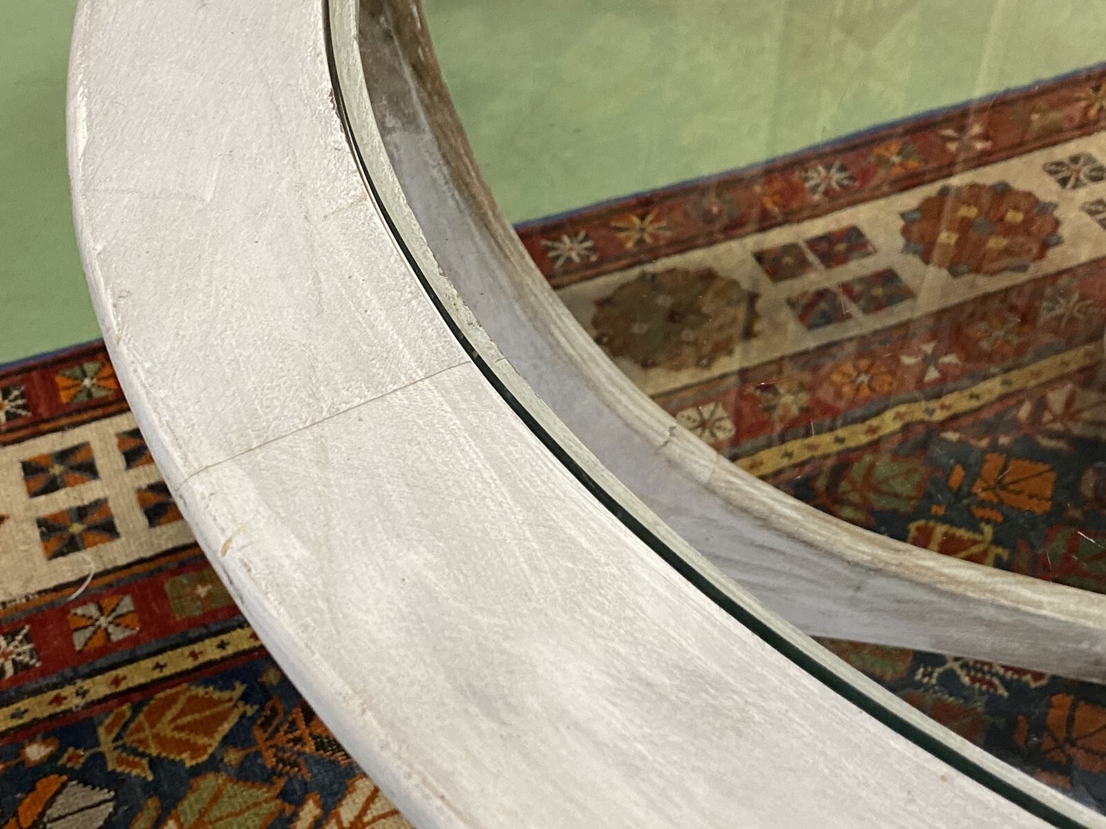Round coffee table model Astro de G Plan in patinated teak - 60's