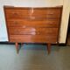 “All black” chest of drawers