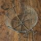 Wire fryer basket with diversion handle