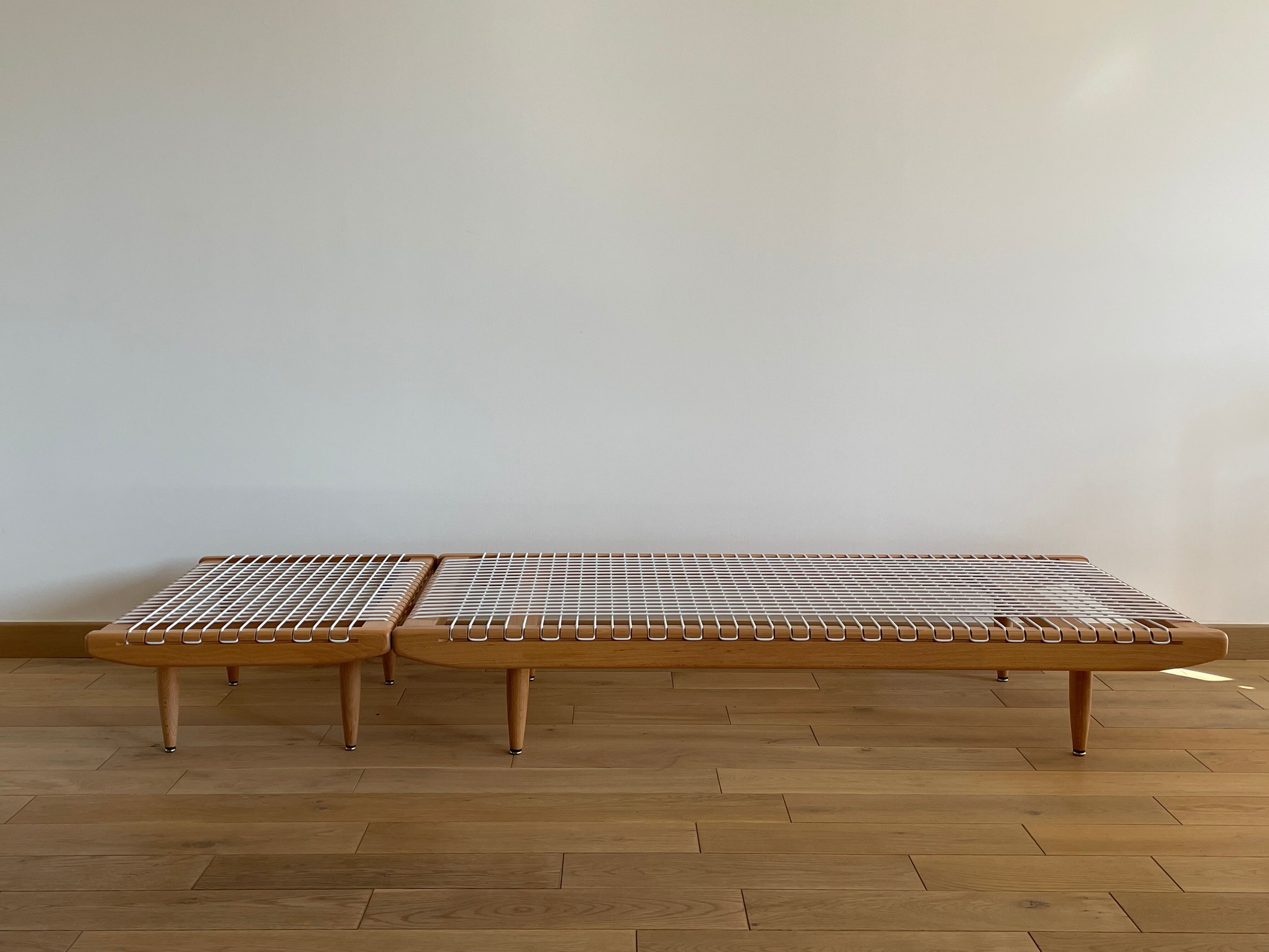 Bench sofa by Georges Tigien, 1950s