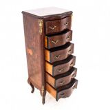 Chest of drawers - chiffon, France, around 1880.