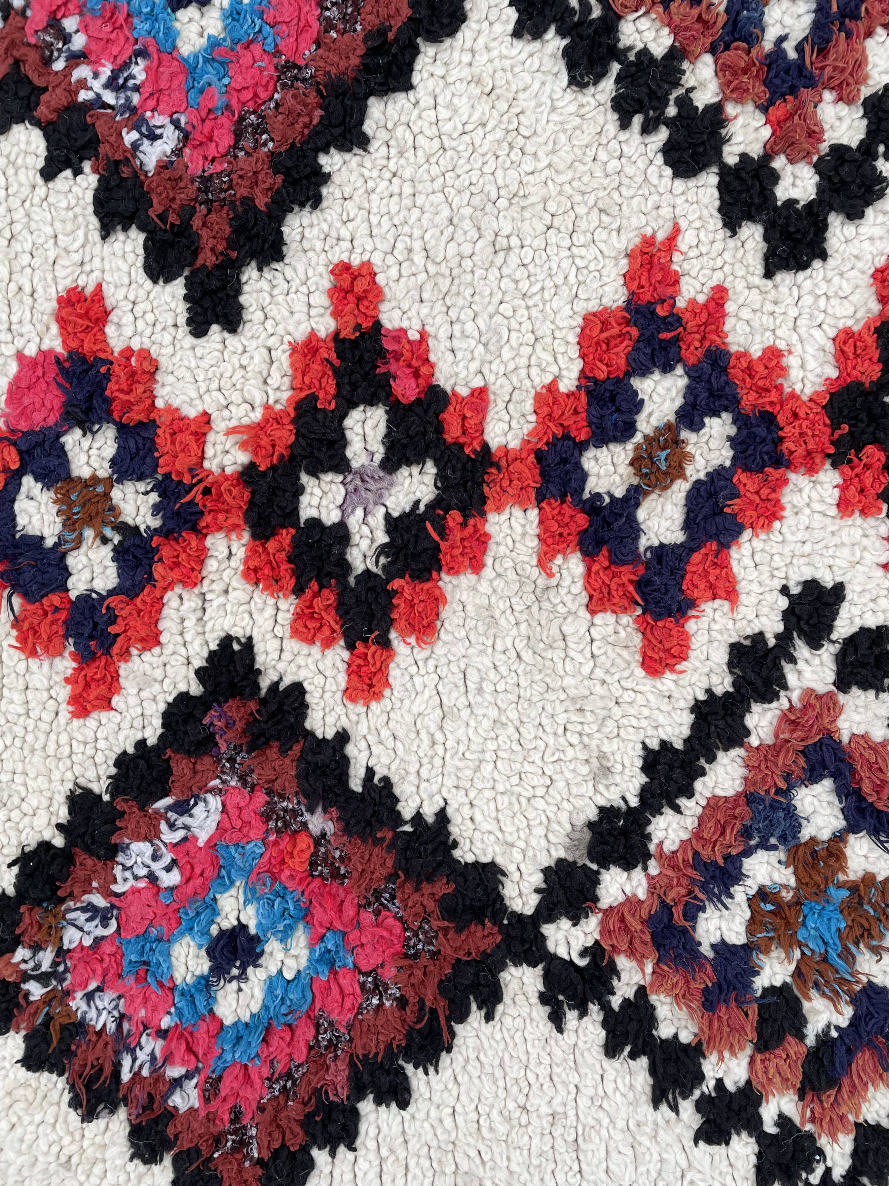 Berber carpet Azilal 90x180 cm