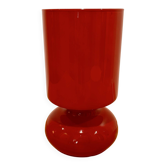 Red Lykta lamp IKEA