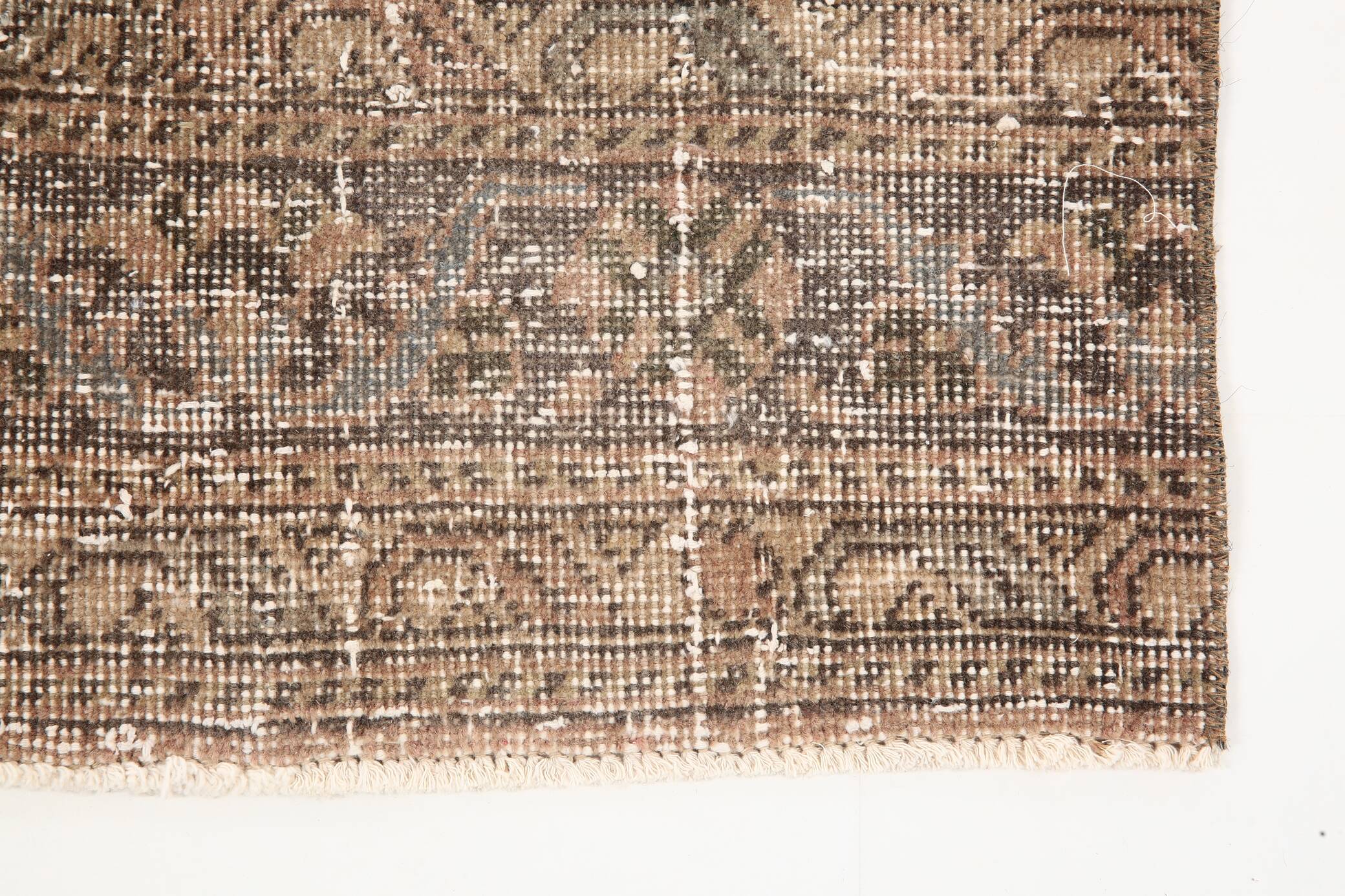 3x12 Oriental Persian Vintage Runner Rug, 86x379Cm SK 4966