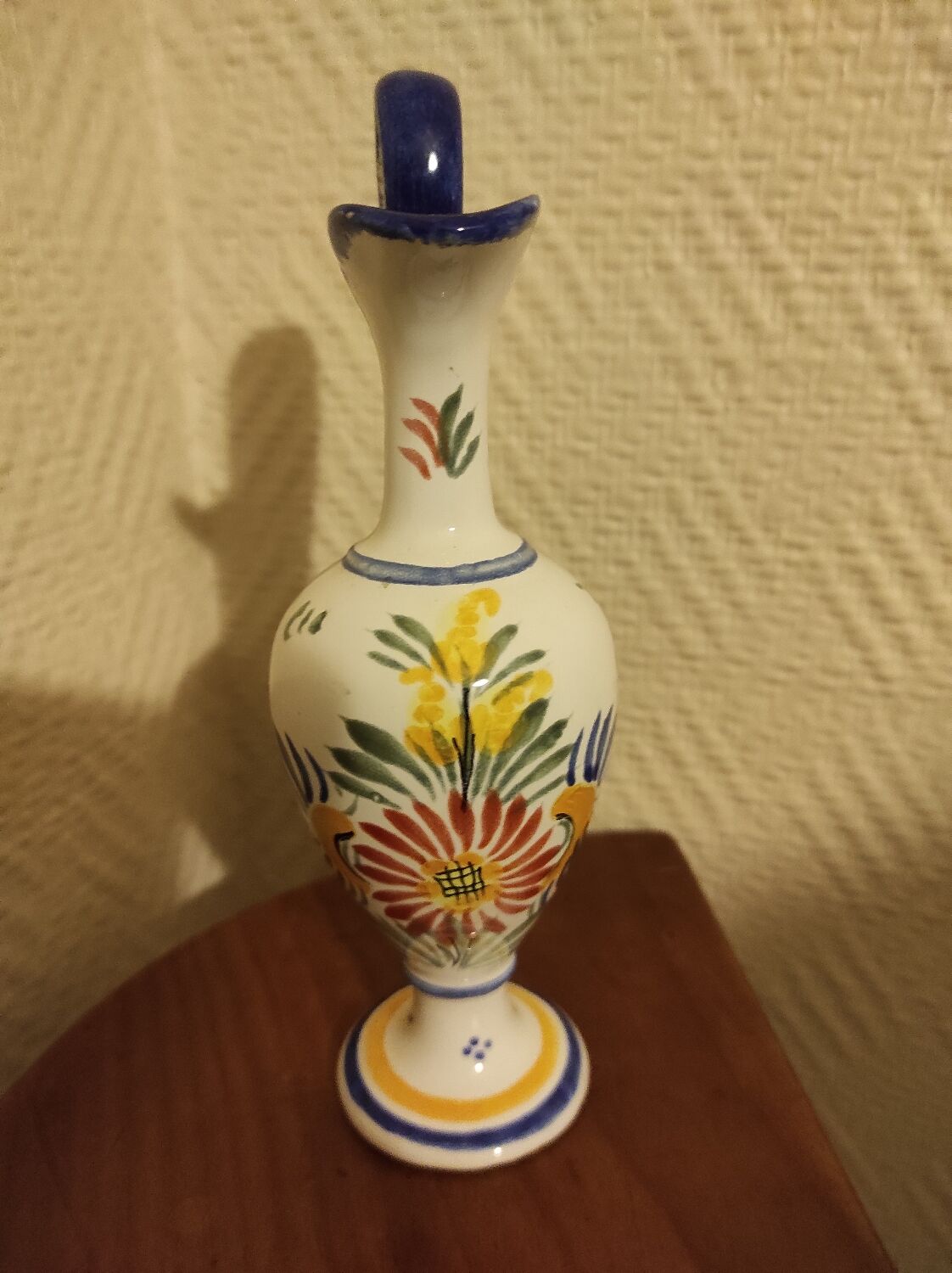 Breton HB Quimper ewer