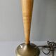 Lamp in wood, metal and opaline, Art Deco