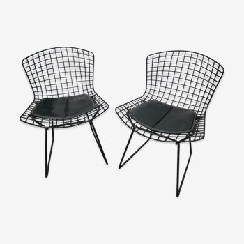 Paire de chaises par Harry Bertoia pour knoll