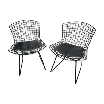 Paire de chaises par Harry Bertoia pour knoll