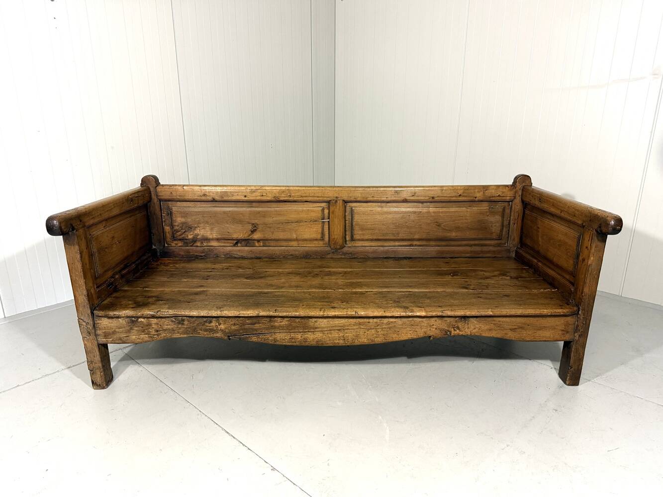 Rustic Spanish sofa bed from the 1880s.
