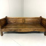 Rustic Spanish sofa bed from the 1880s.