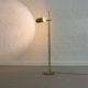 Midcentury Brass Floorlamp / Spot, 60s