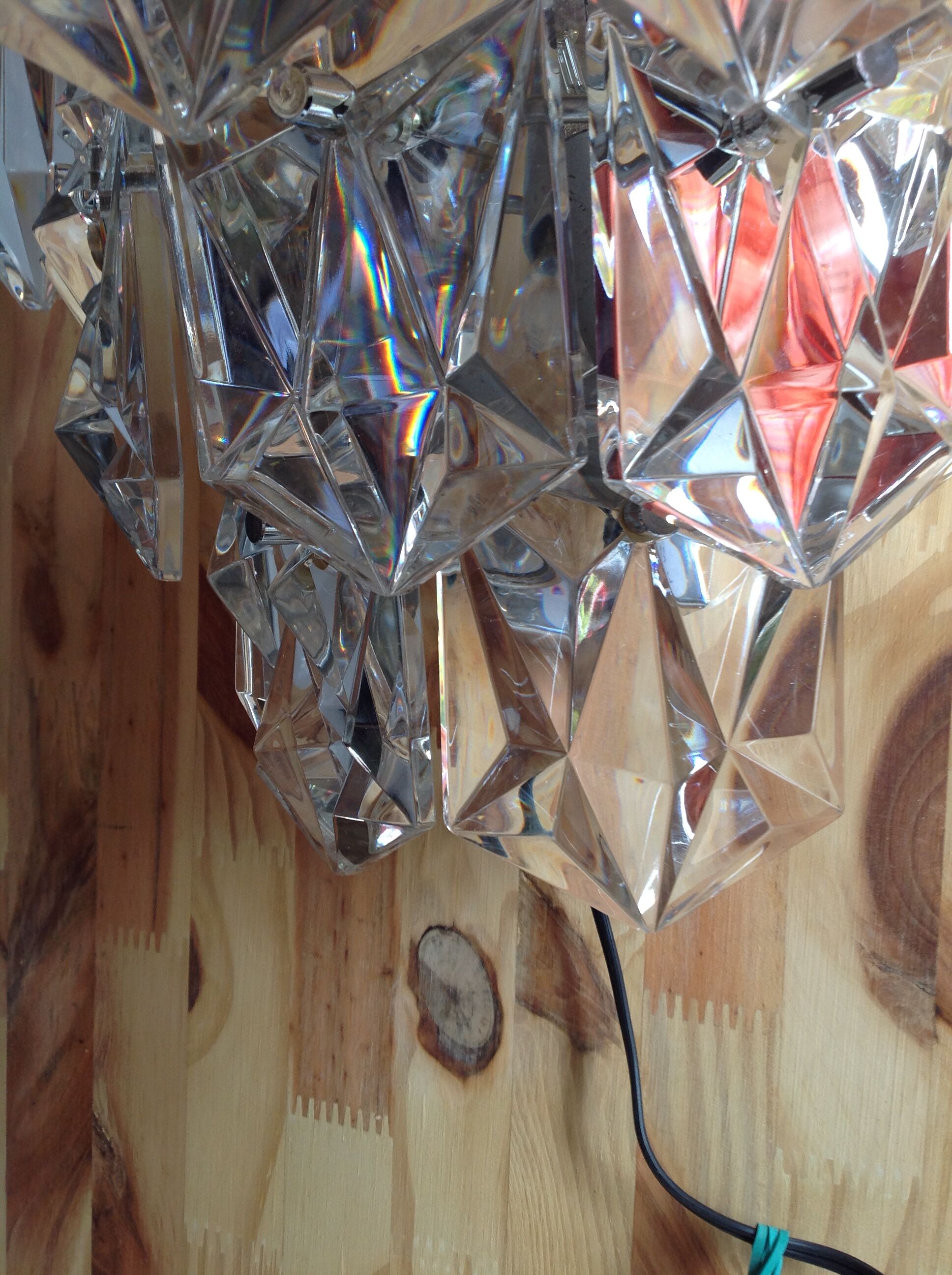 Vintage wall lamp Kinkeldey, 70s