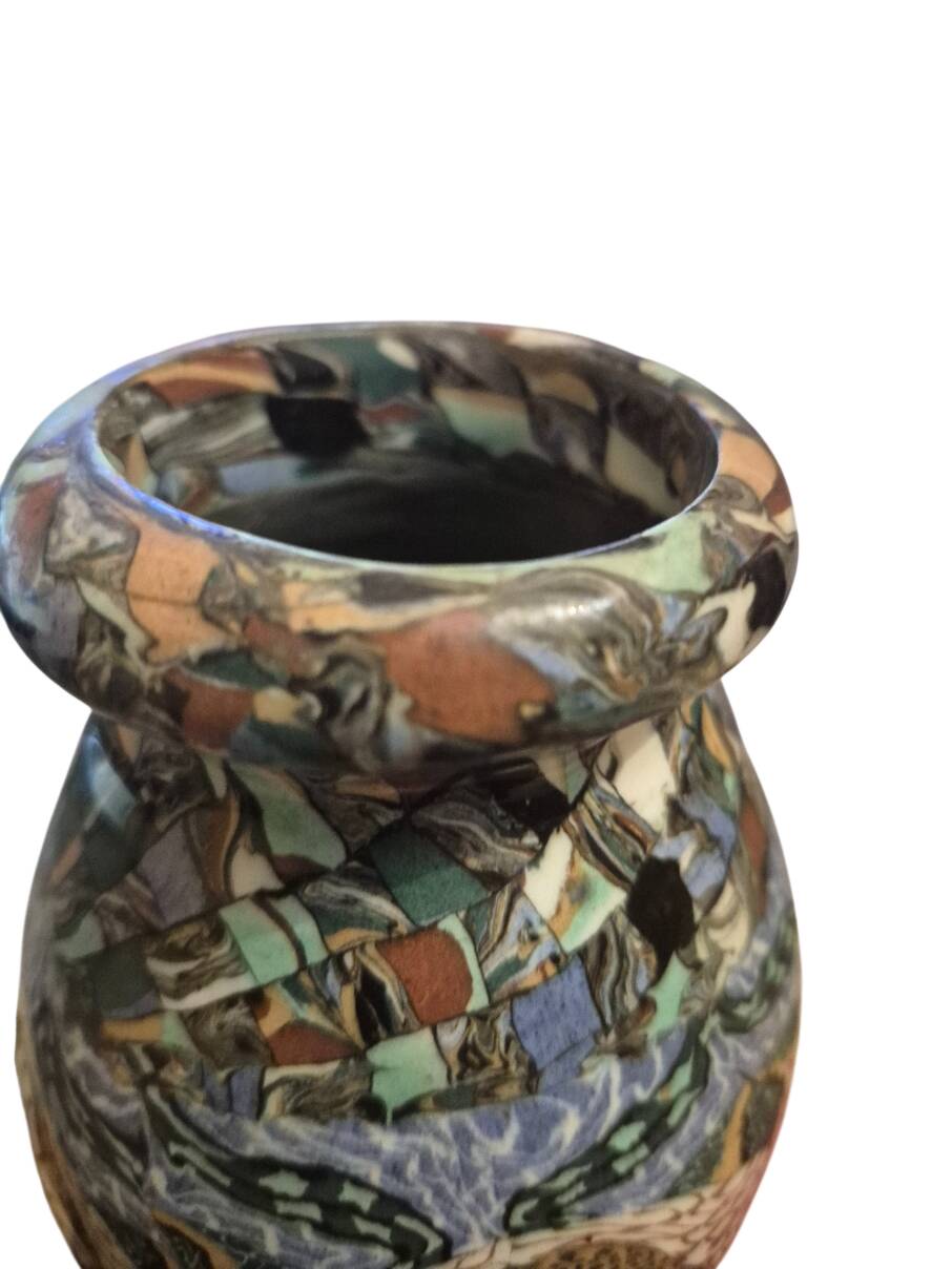 Vase signée Jean Germino Vallauris