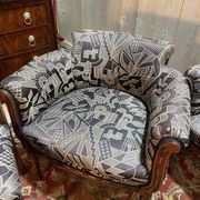 Salon Art Déco style Louis XVI Canapé - Fauteuils - Chaises