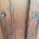 19th century farm sideboard in solid wood