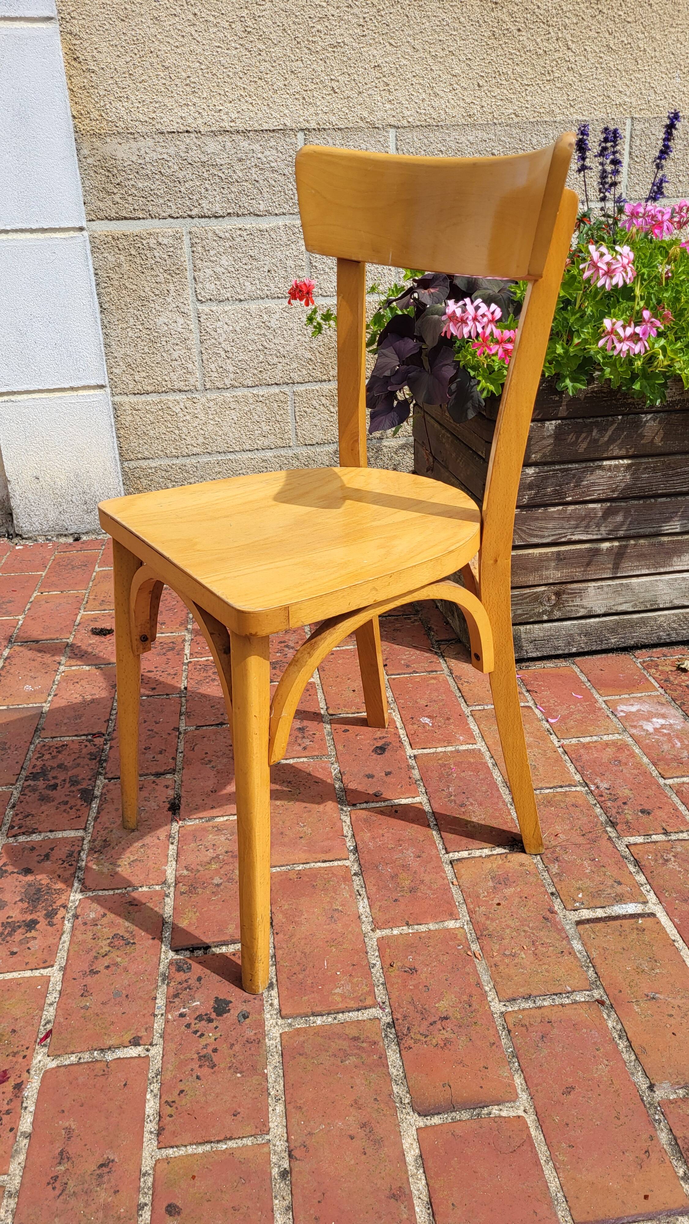 Baumann / Luterma bistro chair