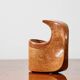 Bertoncello 977 Roberto Rigon Vaso in Ceramica Smaltata D’Arte Anni ‘7