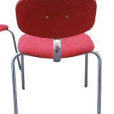 4 chairs "steelcase" Steelcase Strafor