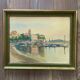 watercolour from the 1930s by Jacqueline Barbet