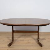 Mid-century oval teak dining table, G-Plan, UK, 1960s
