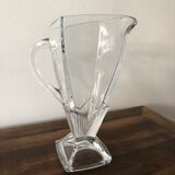 Bohemian crystal carafe