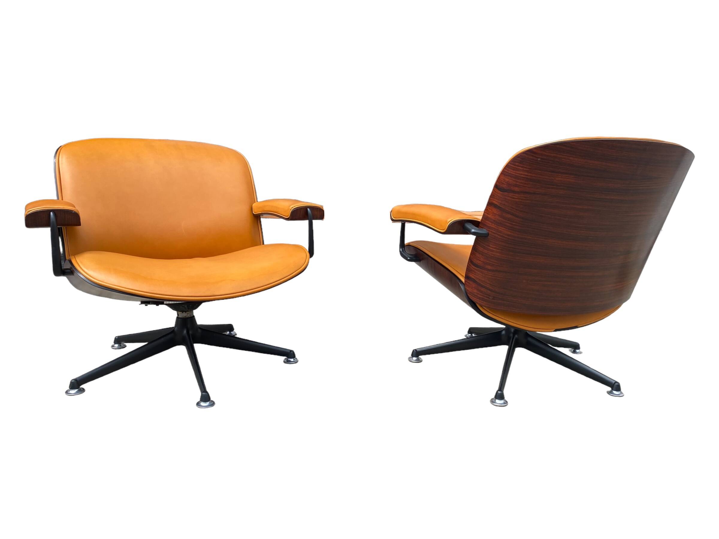 Rare lounge chair by Ennio Fazioli for MIM Roma