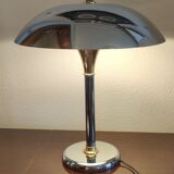 Design lamp Swann chromed metal