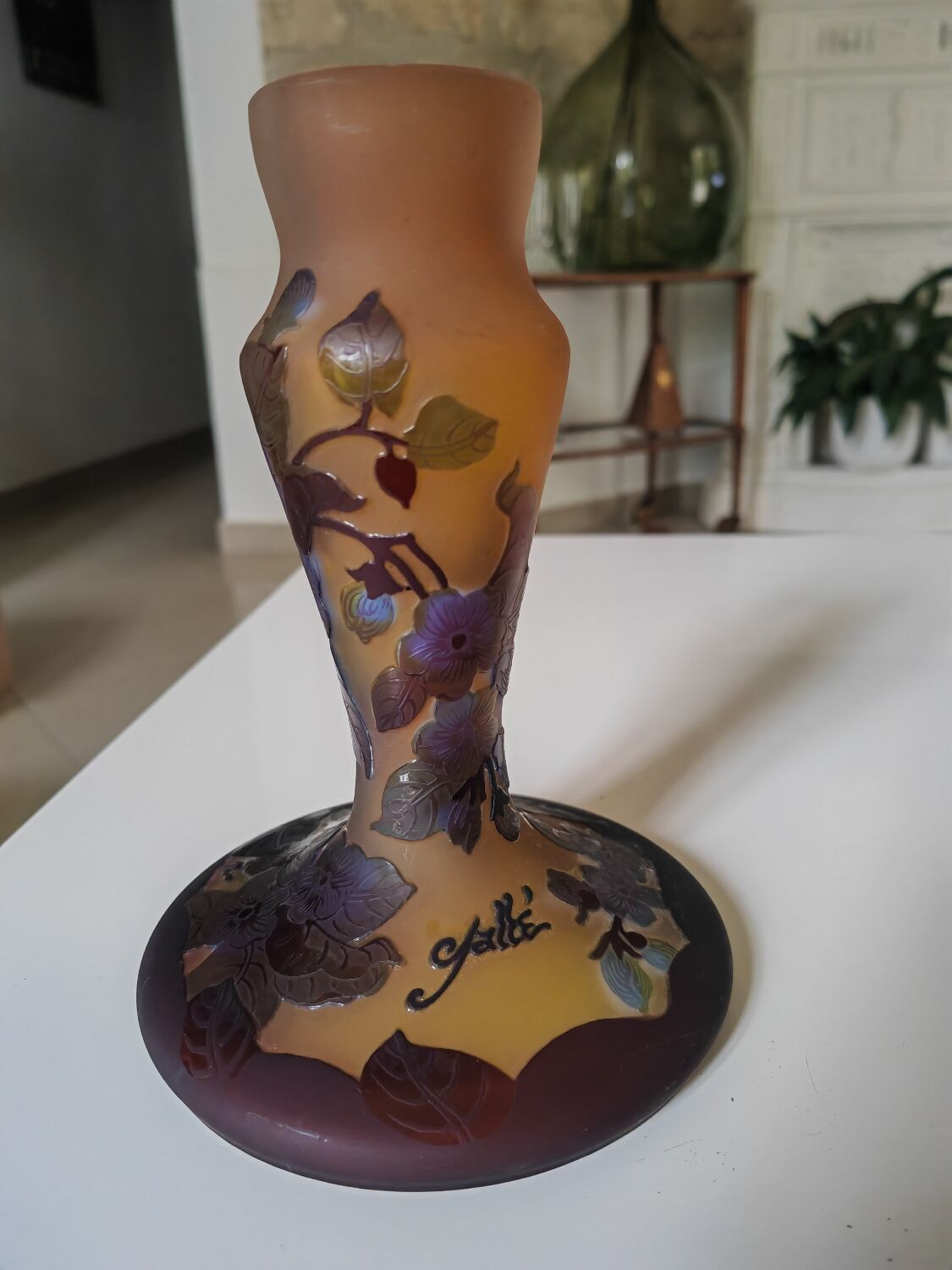 Gallé Tip lamp stand