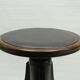 Art Nouveau piano stool, swivel stool, stool - after 1920
