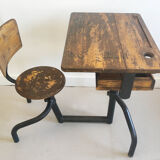 Schoolboy office Jacques Hitier