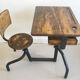 Bureau d'écolier Jacques Hitier