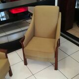 Pair of Art Deco armchairs, circa 1930