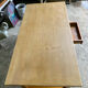 Oak farmhouse table – 1950s