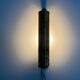 Small simple cylindrical brass wall light from the mid-century, 1950s, Germany.