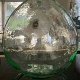 Transparent 5L demijohn