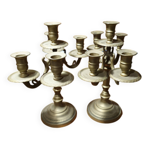 paire de chandeliers