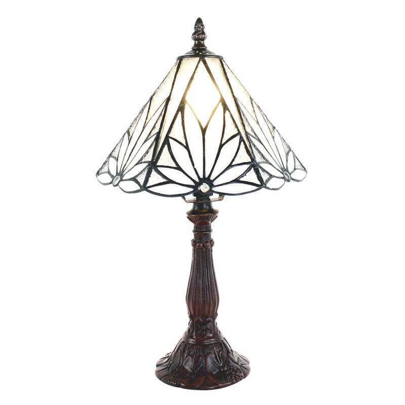 Lampe de table ronde Tiffany