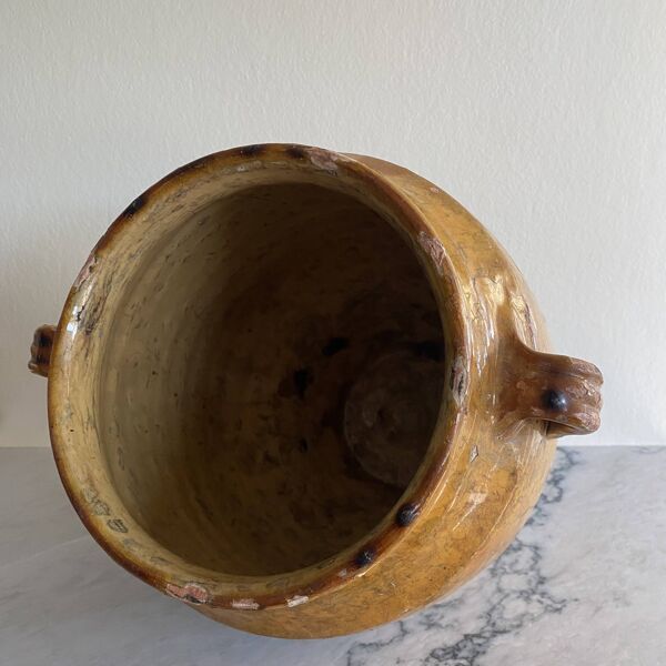 Pot à graisse, confit pot
