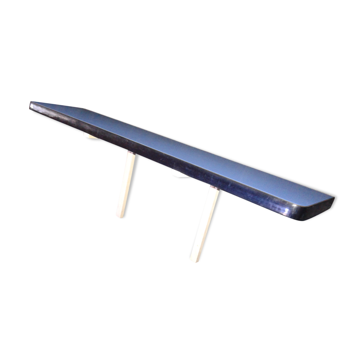 Shelf in vintage formica