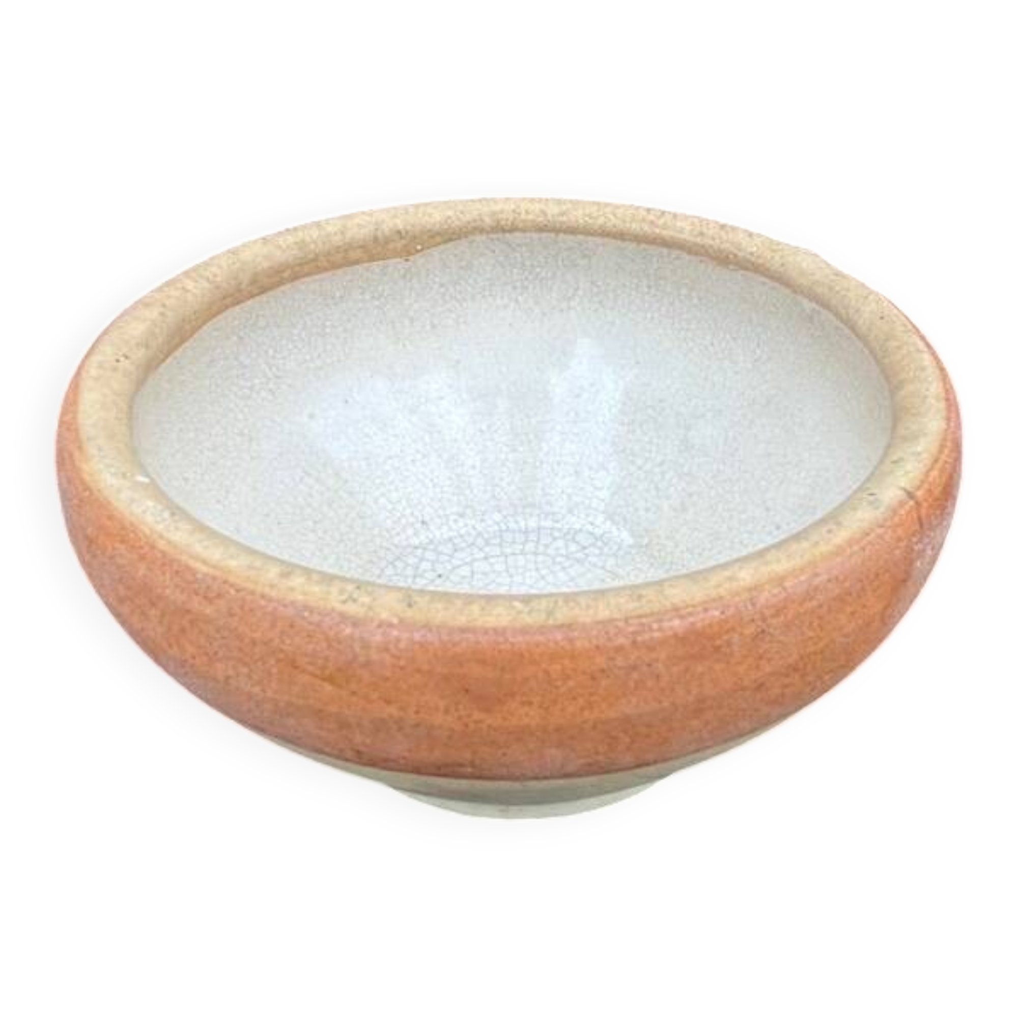 Stoneware salad bowl