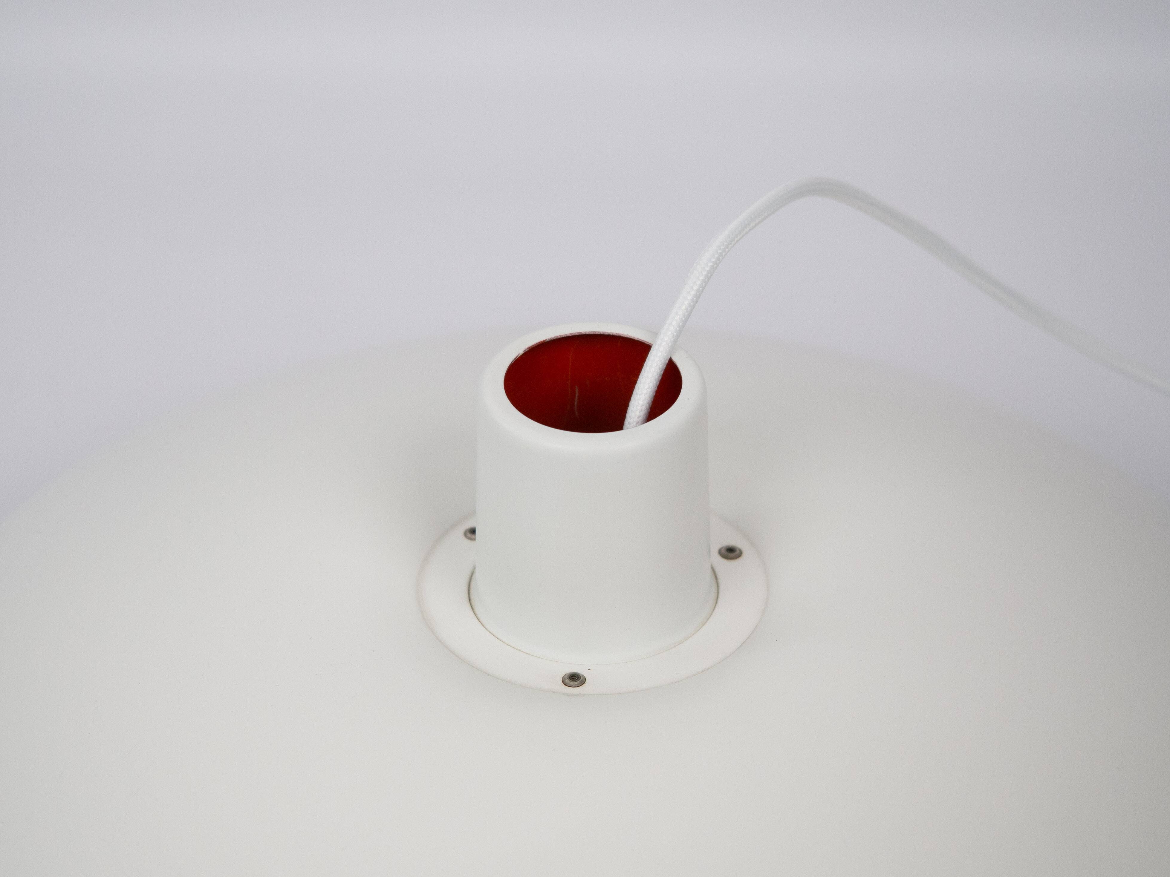Danish vintage pendant lamp PH 4/3 by Poul Henningsen, Louis Poulsen, 1966