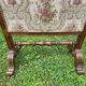 Old fireplace screen