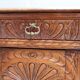 Imposing Neo-Renaissance oak sideboard, late 19th century.