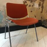 Pair of chairs Dsc 106 by Giancarlo Piretti for Castelli