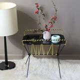 Vintage pliante appoint table