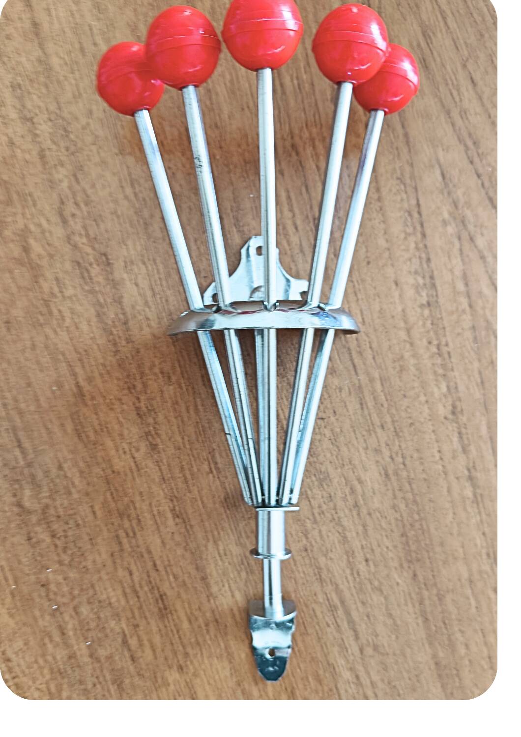 1960s Serjac Coat Rack