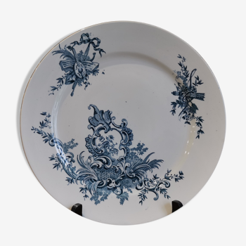 Assiette plate Terre de fer "Regent" BFK