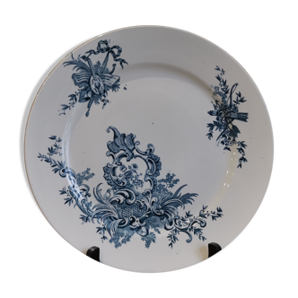 Assiette plate Terre de fer "Regent" BFK