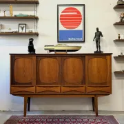 Buffet en teck, Danemark, années 1960/70, vintage, mid-century modern