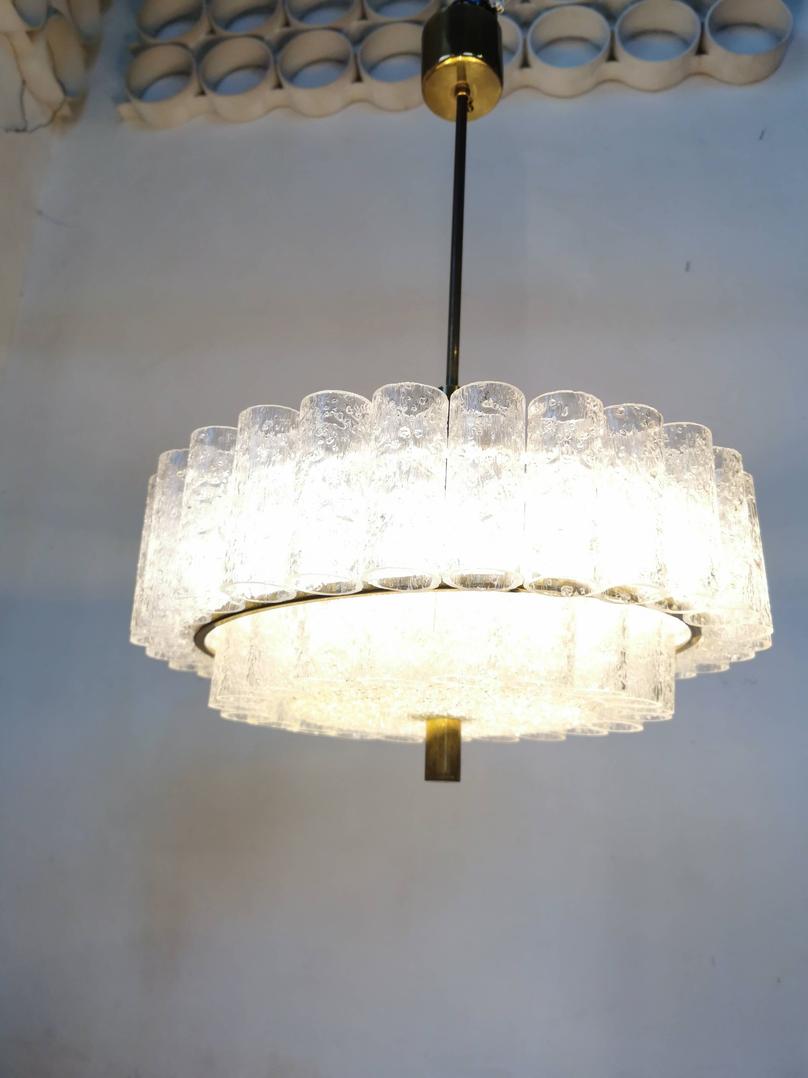 Doria Leuchten Chandelier